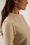 OSCAR THE COLLECTION - TOP - MAXINE - NATURAL