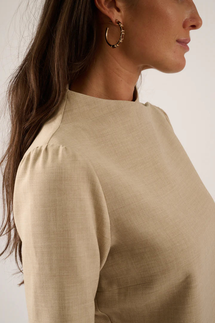OSCAR THE COLLECTION - TOP - MAXINE - NATURAL