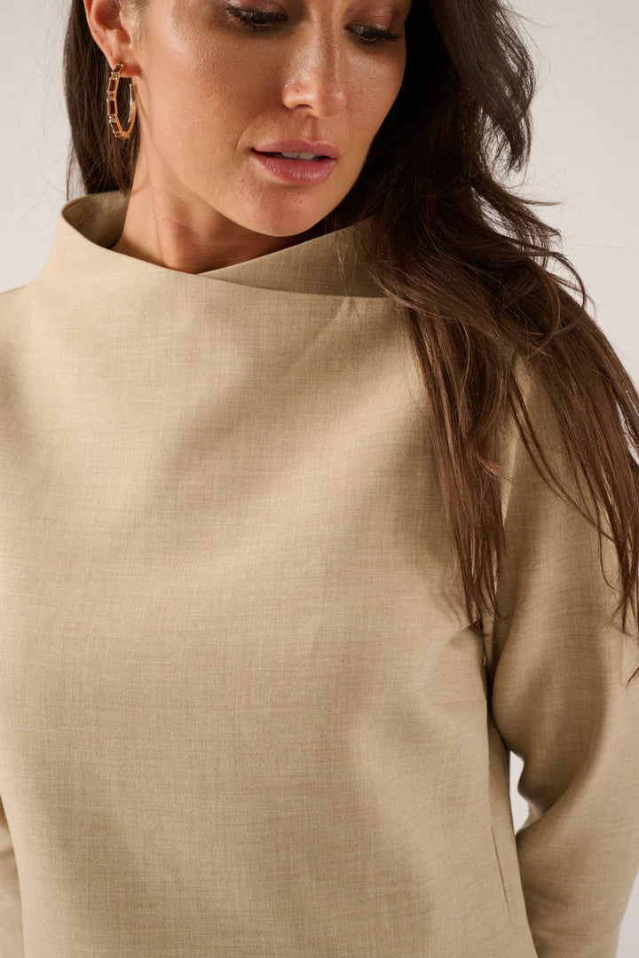 OSCAR THE COLLECTION - TOP - MAXINE - NATURAL