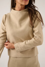 OSCAR THE COLLECTION - TOP - MAXINE - NATURAL
