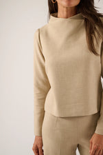 OSCAR THE COLLECTION - TOP - MAXINE - NATURAL