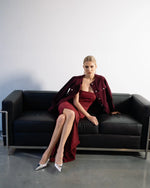 MAISON REYNDERS - KLEED - DESIRE DRESS - WINE TASTING