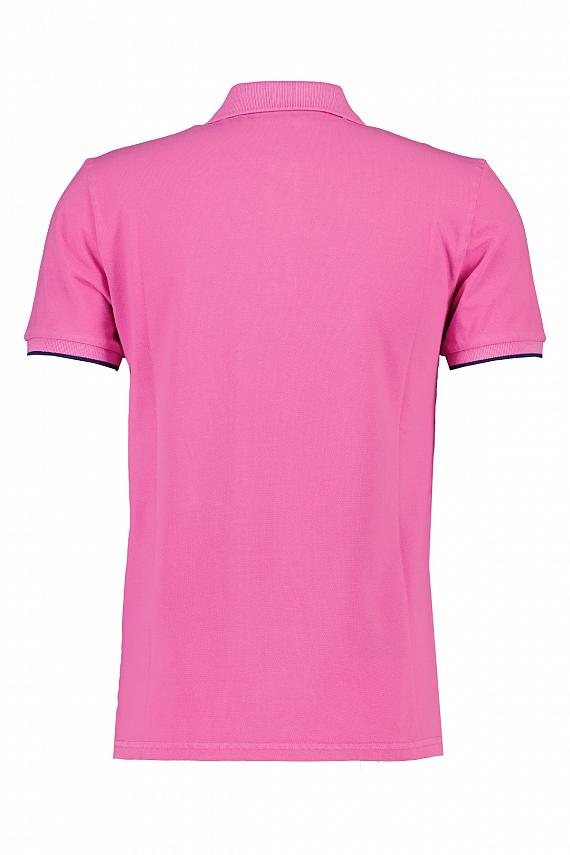 JACOB COHËN - POLO MANICA - FUXIA