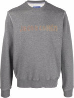 JACOB COHËN - SWEATER - MELANGE MEDIUM GREY