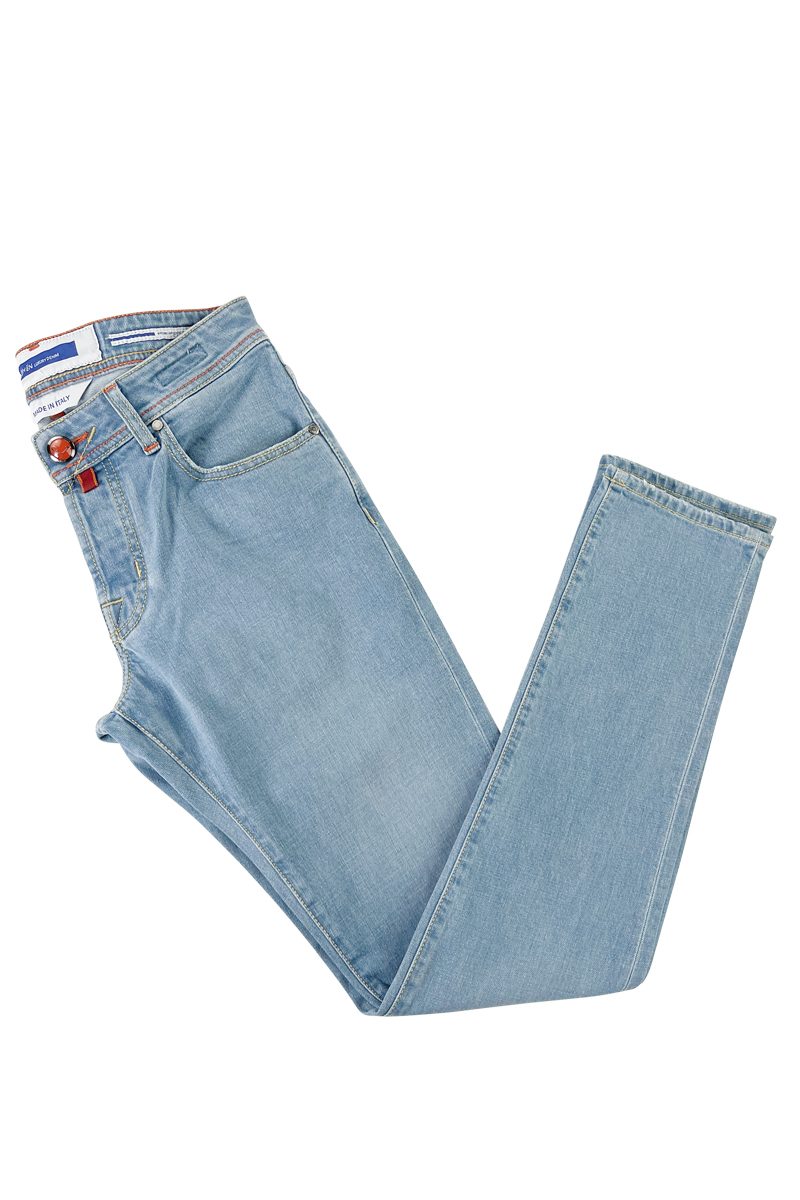 JACOB COHËN - SLIM-FIT BARD JEANS - 193D