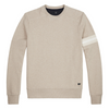 WAHTS - CREW NECK SWEATER - MOORE - SAND MELANGE