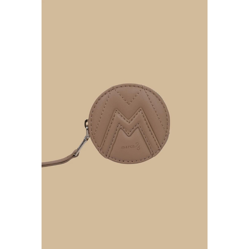 MARCH23 - M-DINA COINS POUCH - CAMEL