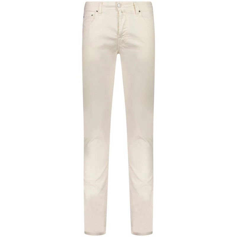 JACOB COHËN - 5 POCKET NICK SLIM - BUTTER BEIGE A35