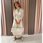 MARCH23 - MANON LOAFER - IVORY LEATHER