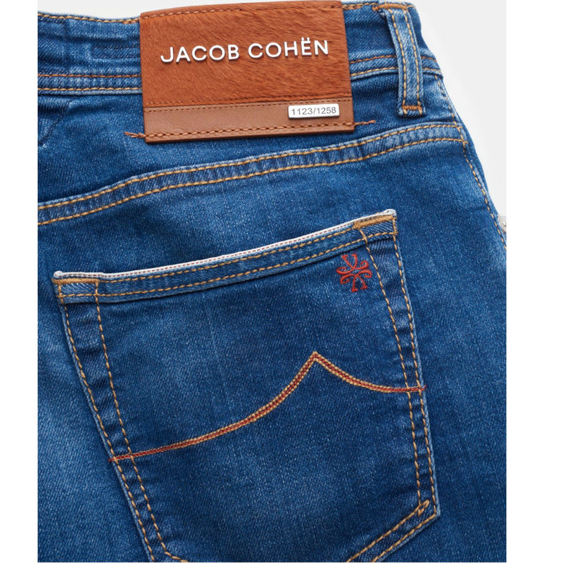 JACOB COHËN - JEANS BARD LTD - BLUE 405D