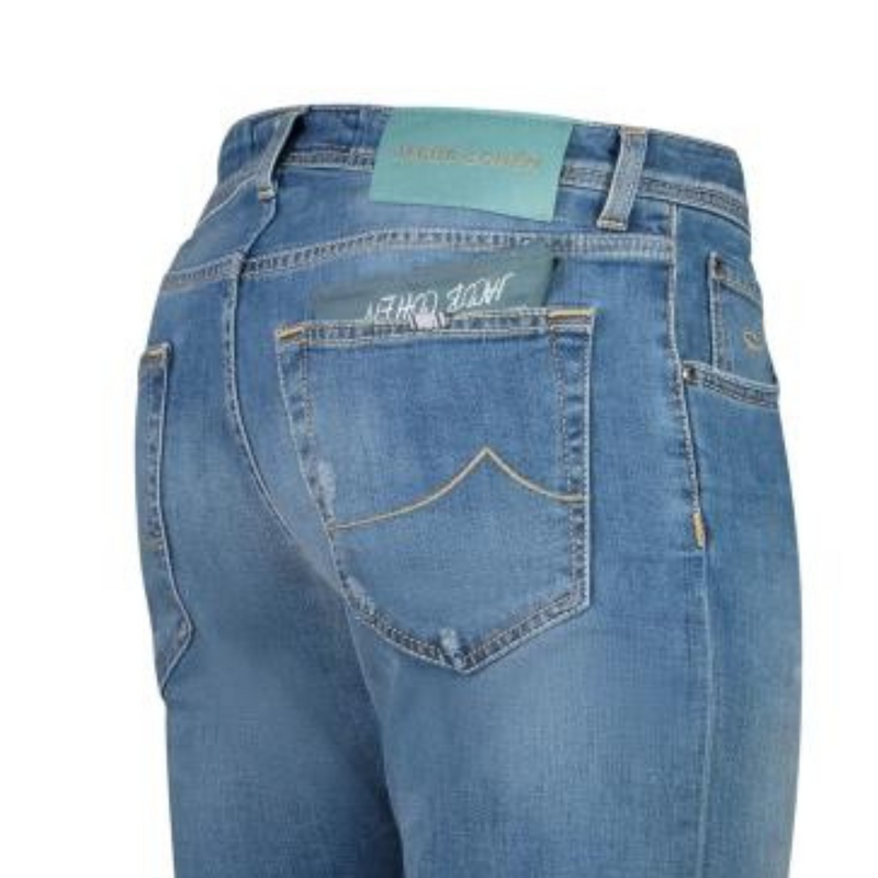 JACOB COHËN - JEANS NICK SLIM - BLUE 508D