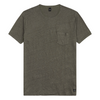 WAHTS - T-SHIRT - REESE - ARMY GREEN