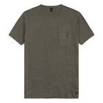 WAHTS - T-SHIRT - REESE - ARMY GREEN