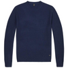 WAHTS - POWELL - MERINO CASHMERE CREWNECK PULLOVER - NAVY BLUE